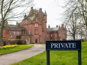 Alan Carr's Castle Renovation: A Slog But Full of Surprises
