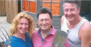 Alan Titchmarsh and Tommy Walsh's Ground Force fall-out and 'make up kiss'