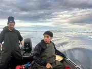 Alaska teen survives 62 hours on overturned boat after brother and cousin die