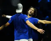 Alcaraz shines as Europe lead 3-1 in Laver Cup opener