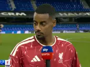 Alexander Isak brace vs Ipswich sparks Liverpool chant celebration