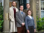 All Creatures star Nicholas Ralph spotted in Outlander and Grantchester