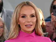 Amanda Holden insists 'it's not a fix' after winning raffle prize