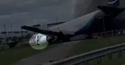 Amazon cargo pilot escapes fiery Miami crash that killed five