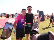 Andy Burnham's Great North Run time revealed as PM makes history