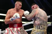 Andy Ruiz Jr's comeback bid ends in defeat to Damian Knyba