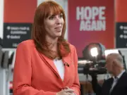Angela Rayner's disaster box: mascara, wine and baked beans