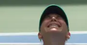 Anisimova in tears as US Open defeat drops her out of top 10