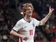 Anthony Gordon's Sensational Display Seals England Win Over Czech Republic