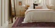 Anthropologie x Ruggable rugs: cosy autumn styles that survive coffee spills