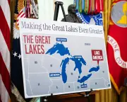 Apple Maps renames Lake Ontario to 'Lake America' for US users after Trump order