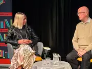 Archie Macpherson regales tales at Ayrshire book festival