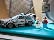 Argos LEGO Back to the Future Set Drops to £1.84 with Cashback
