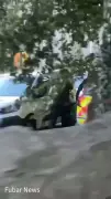 Armed police arrest two after weapon report at Aberdeen flats