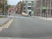 Armed police on Tyneside street after man threatened with firearm