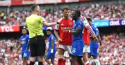 Arsenal face Napoli with Nyberg after Gabriel red card debate