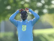 Arsenal fans joke over Saka's fiancée Tolami Benson's LFW looks