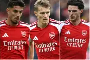 Arsenal injury update: Odegaard, Rice, Havertz latest and return dates