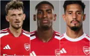 Arsenal injury update: White, Mosquera, Saliba latest news and return dates