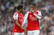 Arsenal star Timber trains alone for Netherlands amid groin injury recovery