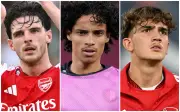 Arsenal transfer news: Rice contract, Dowman loan, Zechiel chase
