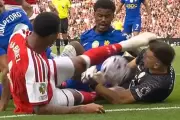 Arsenal's Gabriel red card verdict: Gallagher backs officials