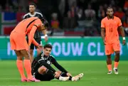 Arsenal's Kai Havertz returns for assessment after hamstring injury