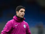 Arteta hit by bottle in Man City dressing room clash with Man Utd