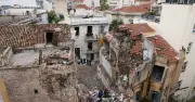 Athens Blast: Two Dead, Brit Missing After Plaka Building Collapse