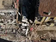 Athens explosion collapses building; five missing