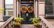 Autumn wreath mistake could cost homeowners £200 in door damage