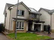 Ayrshire firebomb attack, drink-drive killer admits guilt, helicopter search at Low Moss