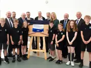 Ayrshire school's £3.2m extension officially opened