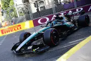 Azerbaijan GP: Russell on pole as Antonelli starts 16th