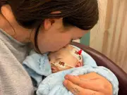 Baby dies five days after coming home from hospital