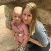 Baby monitor warning sign reveals toddler's rare eye cancer