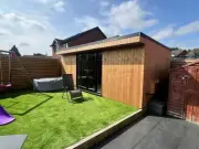Back garden hair salon without planning permission gets approval