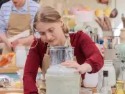 Bake Off's Danni 'really happy' to be first out after biscuit week shock