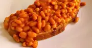 Baked beans tastier with 1 tbsp of chef's Worcestershire sauce