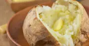 Baked potatoes crispier with 1 ingredient chef approves
