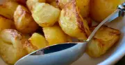 Baking soda trick for crispier roast potatoes revealed
