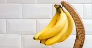 Banana storage hack: cling film on stems keeps fruit fresh longer
