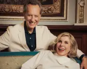 Baranski and Grant on Hay Fever, parties and skinny-dipping