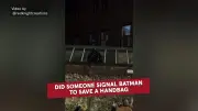 Batman-costumed partygoer catches bag snatcher in Norwich
