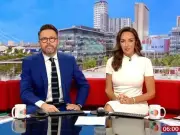 BBC Breakfast's Jon Kay reveals colour-blind struggle in locker clip