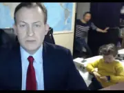 BBC Dad's kids unrecognisable a decade after viral interview