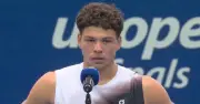 Ben Shelton tells teary Trinity Rodman 'I love you' after US Open final loss