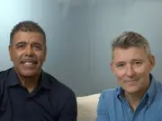 Ben Shephard and Chris Kamara Ready for Great North Run Challenge