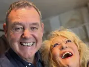 Benidorm stars Sherrie Hewson and Tony Maudsley reunite amid revival rumours