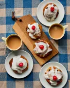 Benjamina Ebuehi's Belgian buns recipe: simple, buttery classic